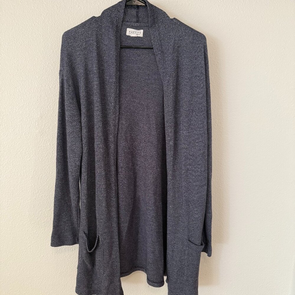 Velvet by Graham & Spencer long cardigan